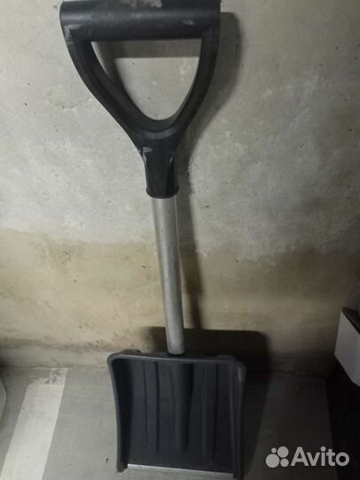 Автопылесос, Лопата в авто