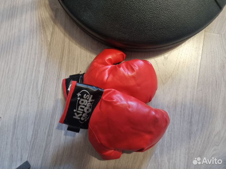 Боксерская груша детская напольная