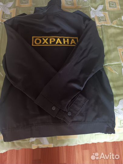 Форма охраны черная