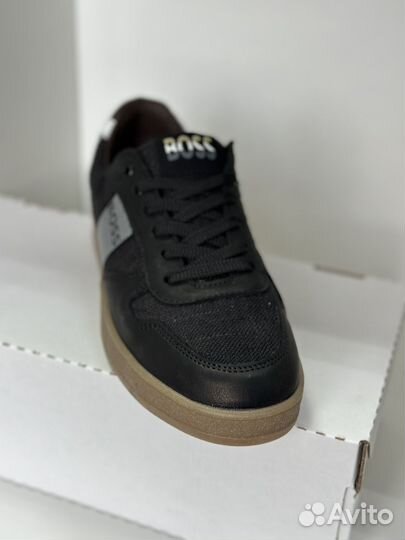 Кеды натуральная кожа