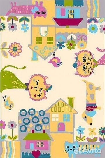 Agnella Ковер Funky Top Aki grey