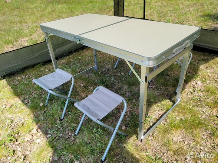 Стол раскладной туристический усиленный