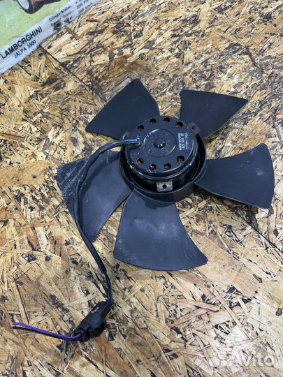 Вентилятор охлаждения Шевроле Лачетти