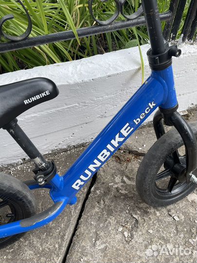 Беговел Runbike Beck