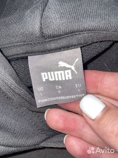 Худи puma L