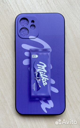 Чехол на iPhone 12 милка новый