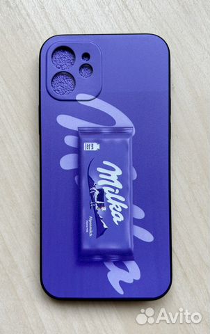 Чехол на iPhone 12 милка новый