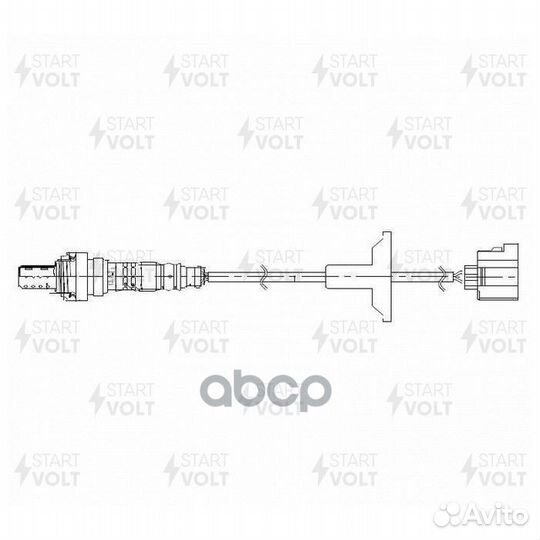 Датчик кислородный для а/м Mitsubishi Lancer X