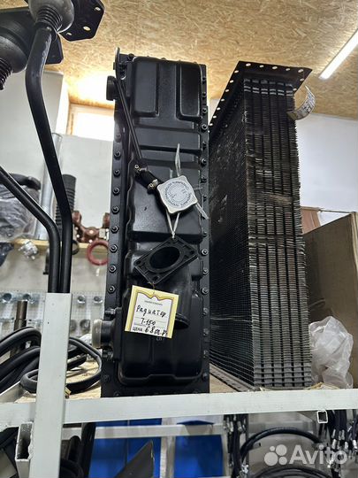 Водяной радиатор на Т-150