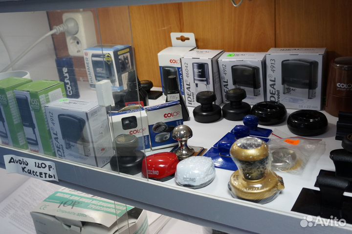 Печати, штампы 40 мм Mark