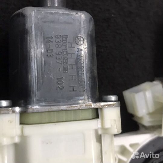 Моторчик стеклоподьемника Meecedes w222-166