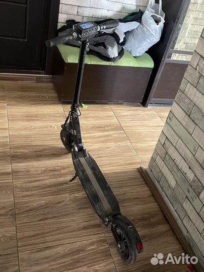 Самокат взрослый электрический kugoo s3