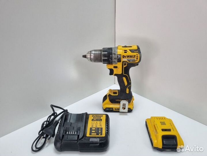 Шуруповерт Dewalt DCD791P2