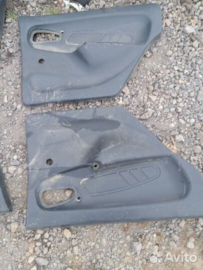 Обивки дверей ваз 2114