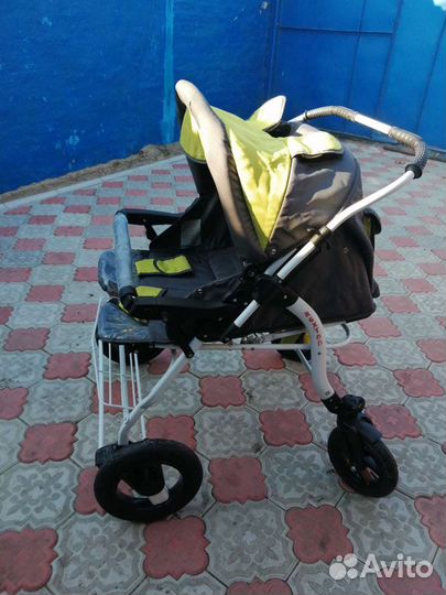 Коляска для двойни