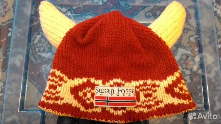 Шапка для викинга