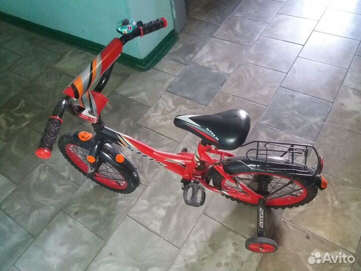 Детский велосипед