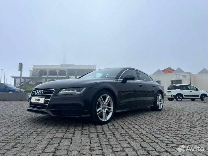 Audi A7 3.0 AMT, 2012, 148 000 км
