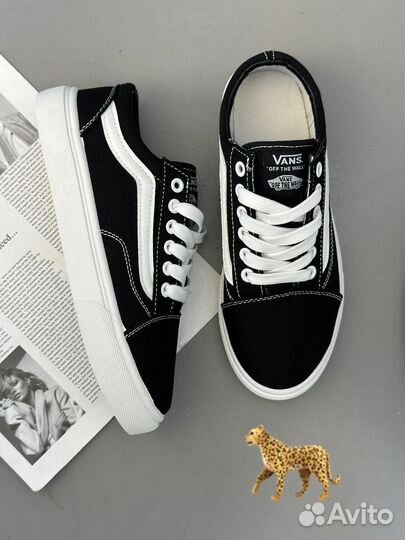 Кеды vans подростковые 36-41р