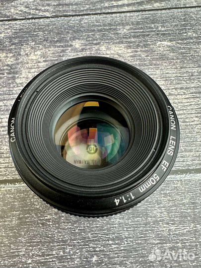 Canon EF 50mm f 1.4 usm