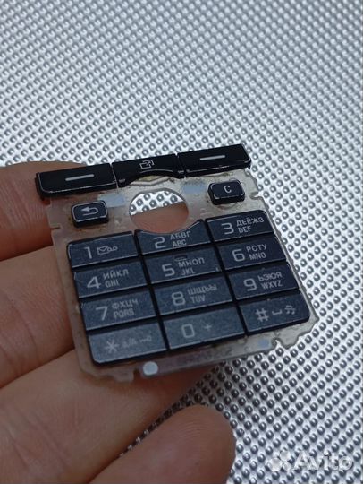 Sony Ericsson k750i. Клавиатура. Ориг. Чёрная