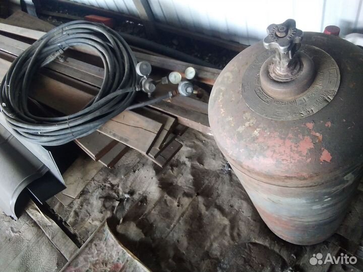 Баллон газовый