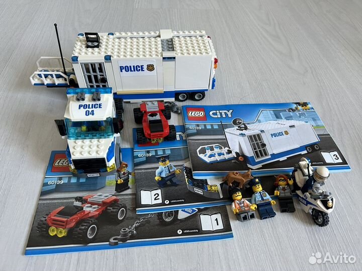 Lego city 60139