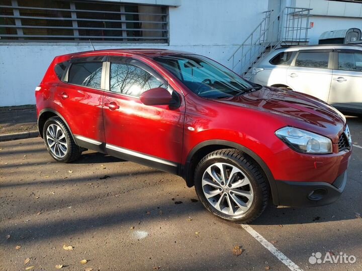 Nissan Qashqai 2.0 CVT, 2011, 205 000 км