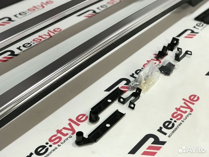 Рейлинги Honda CR-V 2012-2017