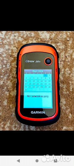 Навигатор garmin etrex 20x