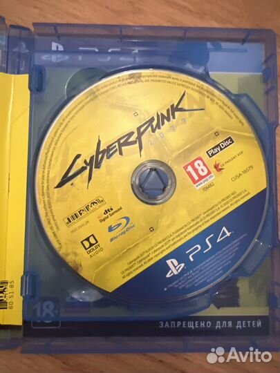 Cyberpunk 2077 PS4 (полностью на русском языке)