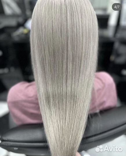 Стрижки окрашивание полировка укладки