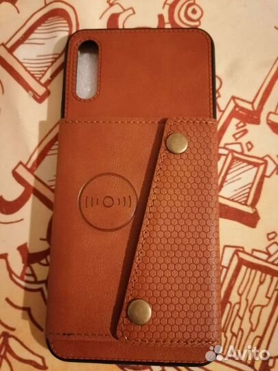 Honor 9X чехол-кошелек