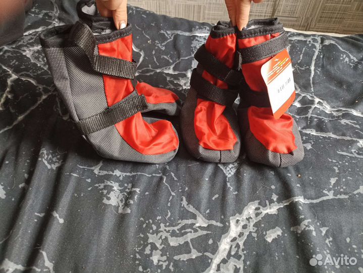 Сапожки для собак,новые
