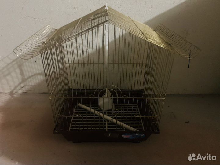 Клетка для попугая