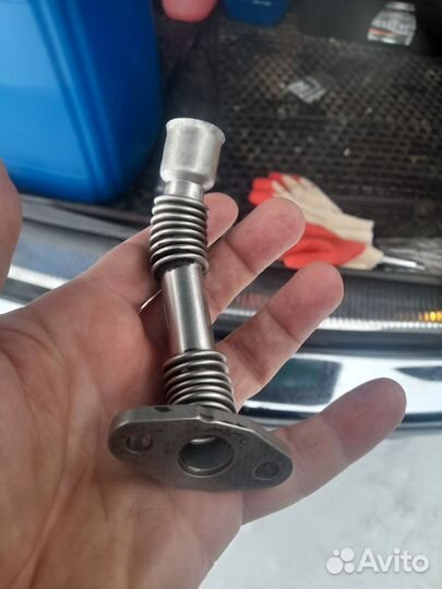 Трубка обратного слива масла WV