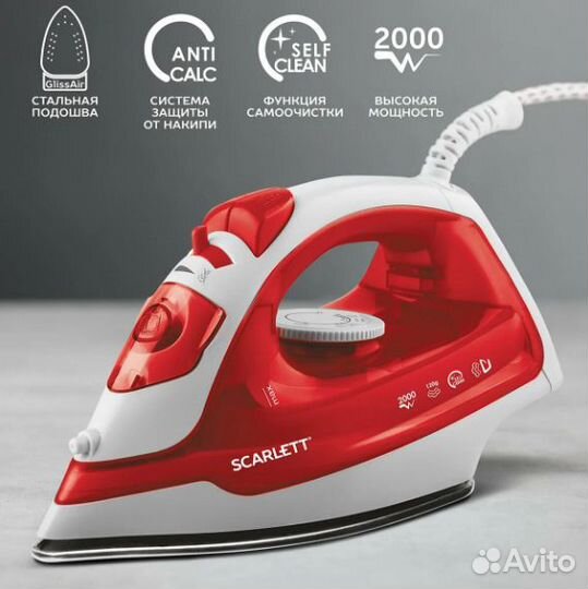 Новый утюг Scarlett