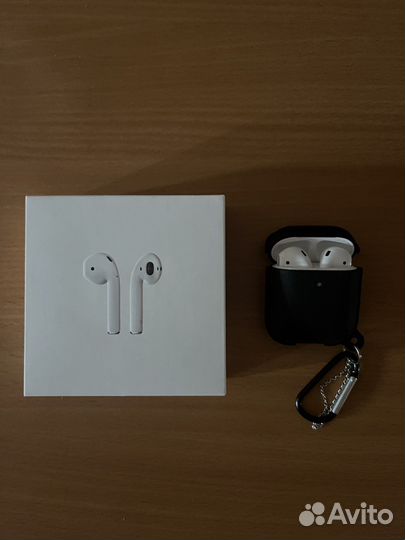 Беспроводные наушники apple airpods 2