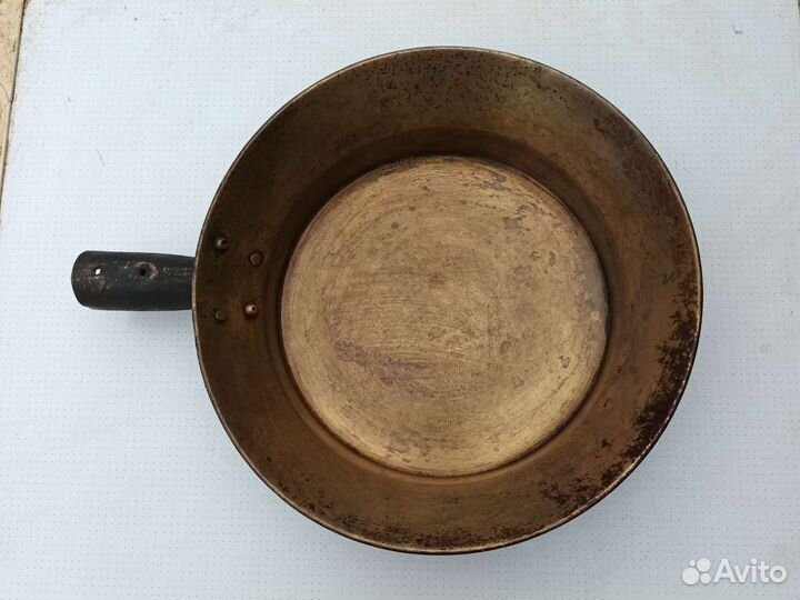 Таз латунный