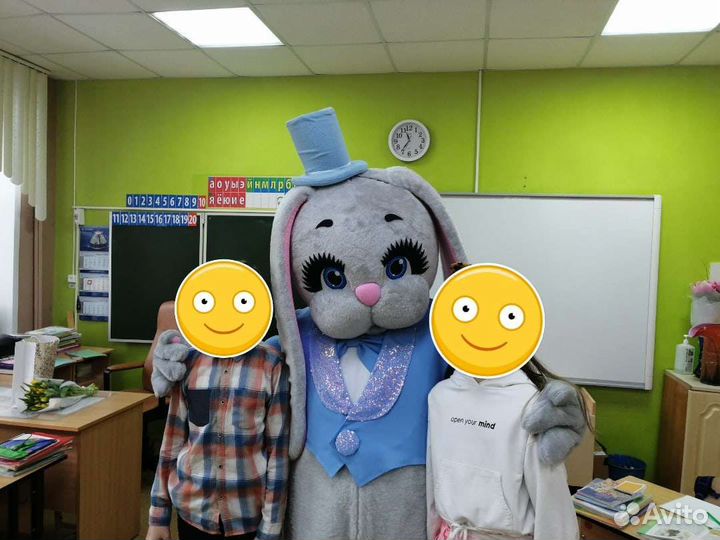 Зайка Ростовая кукла