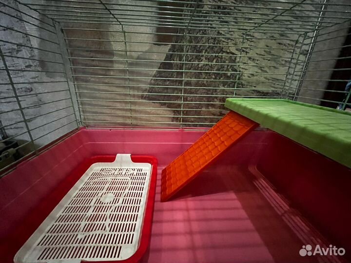 Клетка для грызунов большая