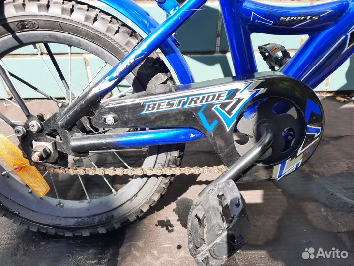 Детский велосипед