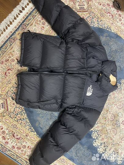 The north face пуховик