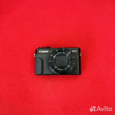 Canon g7x mark ii