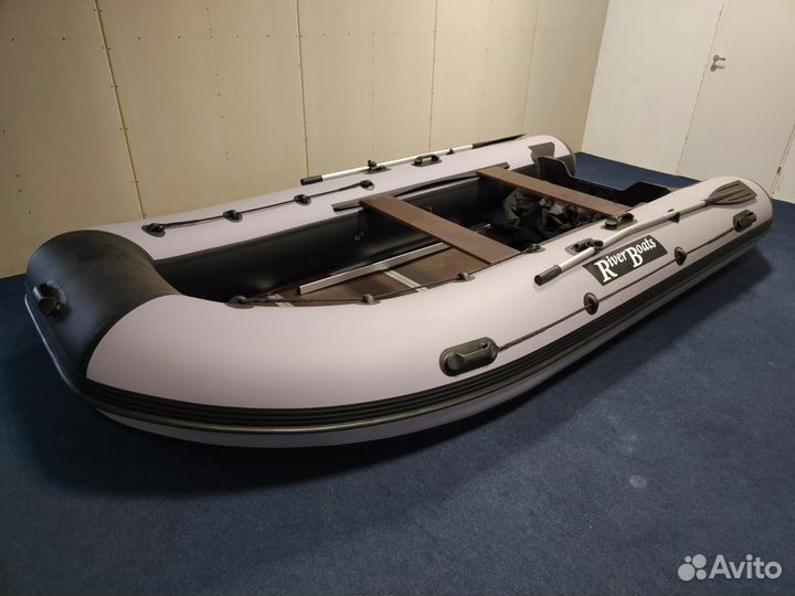 RiverBoats RB 410 пайол В Наличии Лодка