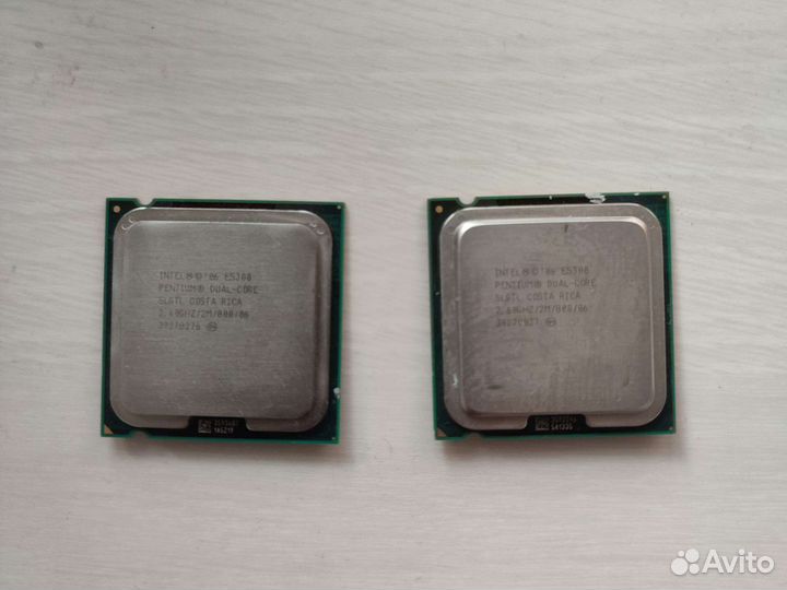 Процессор e5300