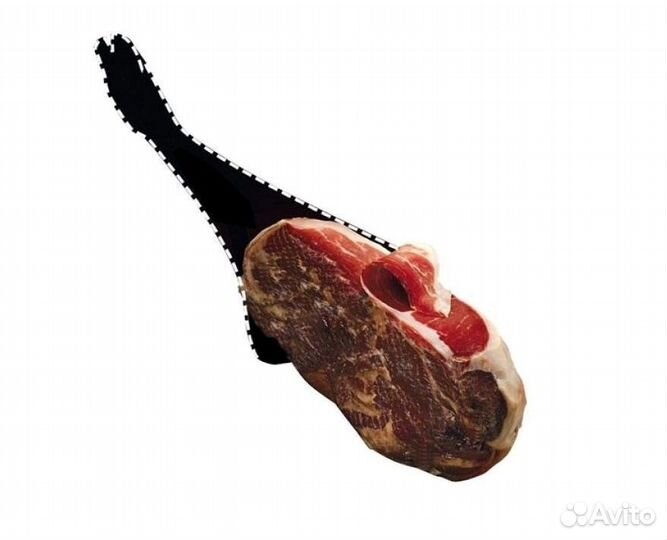 Хамон без кости + подставка