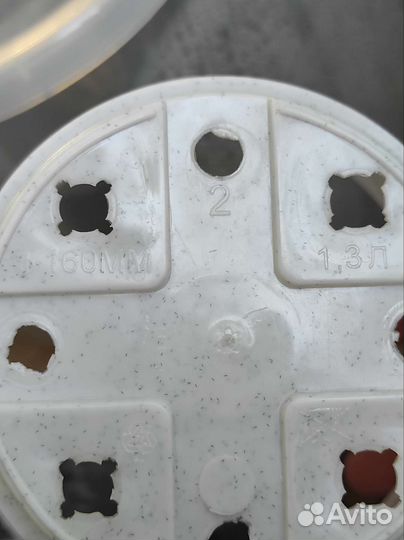 Горшки для растений пластиковые