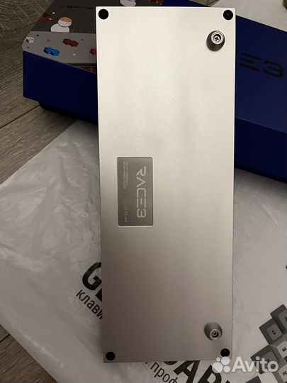 Механическая клавиатура. Vortex Race III Type-C