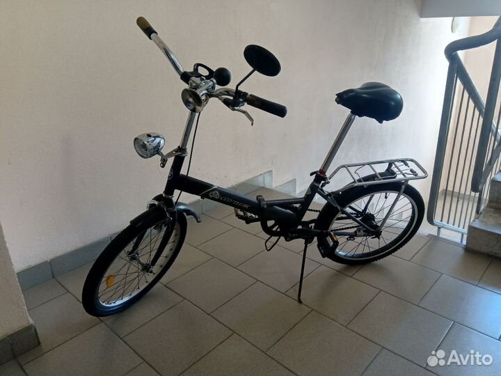 Велосипед складной
